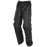 Modeka AX-Dry Regenhose schwarz/schwarz M