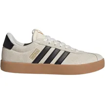 adidas VL Court 3.0 Cream White / Core Black / Gold Metallic 38 2/3