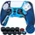 YoRha Studded Silikon Hülle Controller Blau PlayStation 5