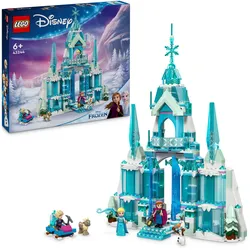 LEGO ǀ Disney Frozen Elsas Winterpalast 43244