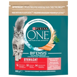 Purina One Sterilcat Lachs Futter 800g