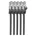 BS75511-S-SET5 Netzwerkkabel Schwarz 1 m Cat7 S-STP