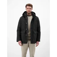 Lerros Herren Wintermantel schwarz XL