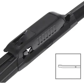 Heyner HEYNER® Scheibenwischer komp. mit FIAT FIORINO (12.2007 - 09.2023) HYBRID Flachbalkenwischer