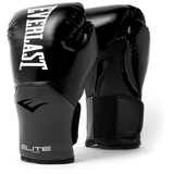 Everlast Unisex – Erwachsene Boxhandschuhe Pro Style Elite Glove Handschuhe Schwarz / Grau 10oz
