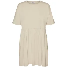 Noisy May Sommerkleid Braun S