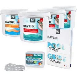 1 Set  Pool Basis-Set pH & Chlor