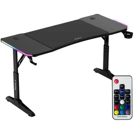 huzaro Hero 3.6 RGB Gaming Tisch Schwarz