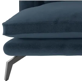 Livetastic Sitzgarnitur, Metall, Füllung: Daunen, Silikon, 250x202 cm, Made in EU, Wohnzimmer, Sofas & Couches, Sitzgarnituren