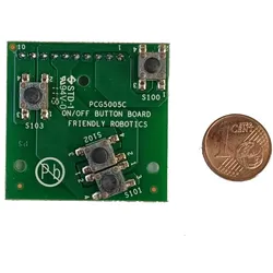 Robomow RM Start-Stop Tastenfeld Platine ESB5005C