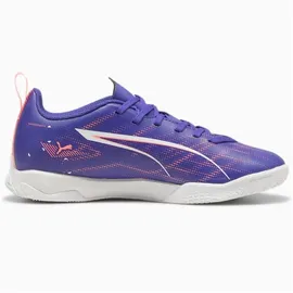 Puma Ultra 5 Play IT Kinder Lapis Lazuli-Puma White-Sunset Glow 38,5