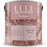 Elle Decoration by Crown Premium Wandfarbe Personal Touch No. 429, 2500 ml
