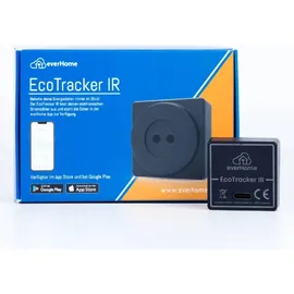 everHome EcoTracker IR - Stromzähler EHZ auslesen - Lesekopf Smartmeter - inkl. App