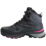 Jack Wolfskin Force Trekker Texapore Mid Damen black/pink 39,5