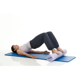 Togu Pilates Foamroller Premium 90 x 15 cm lilla
