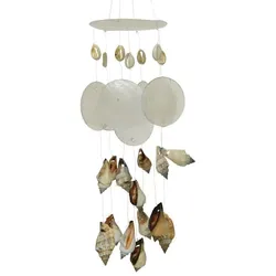 Windspiel MUSCHEL - beige