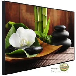 papermoon Infrarotheizung »EcoHeat - Wellness«, Matt-Effekt - bunt