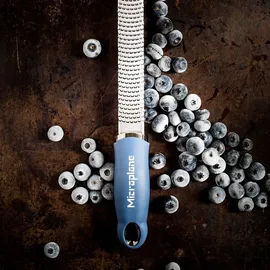 Microplane Premium Classic Zester-Reibe denim blau