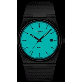 TISSOT PRX Kautschuk 40 mm T137.410.17.011.00