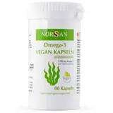 Norsan Omega-3 Vegan Kapseln 80 St
