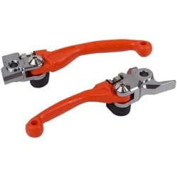 POLISPORT Pivor Onbreekbare Oranje Hendel Set - KTM, 10 mm