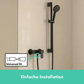 Hansgrohe Vernis Blend Aufputz mattschwarz