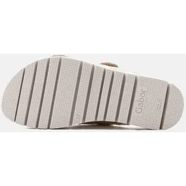 Gabor Pantolette gold 39