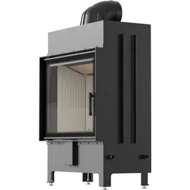 Kratki LUCY 15 kW Stahl Schwarz