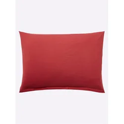 Kissenbezüge ESTELLA Gr. 5, rot, 80x80cm, Baumwolle, Baumwolle, 100% Baumwolle, Kissenbezüge