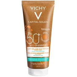 Vichy Capital Soleil Feuchtigkeitsspendende Sonnen-Milch LSF 50+ Sonnencreme 200 ml 