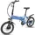 Llobe City III 20 Zoll RH 39 cm blau