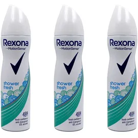 Rexona MotionSense Shower Fresh Spray 150 ml