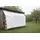Roysson Abdeckplane 6 x 8 m Weiß