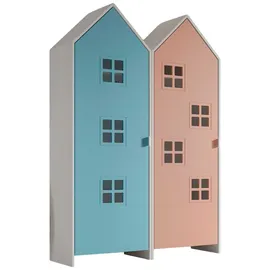 Vipack Kleiderschrank Set Casami Bruges 115,2 x 171,3