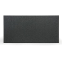Selbstklebende Akustikplatte, 120x60 cm, schwarz