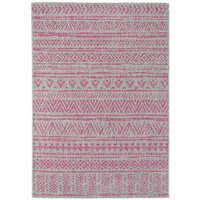 Benuta In- & Outdoor-Teppich Cleo Pink 120x170 cm - Outdoor-Teppich für Balkon & Garten, 4053894760259