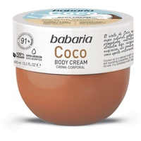 Babaria Crema Corporal Hidratante Coco 400ml