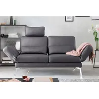 KAWOLA Sofa HURRICANE 2-Sitzer Leder
