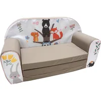 Knorrtoys Kindersofa Forest braun