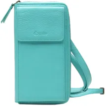Esquire Peru Phone Wallet Bag Geldbörse unisex türkis