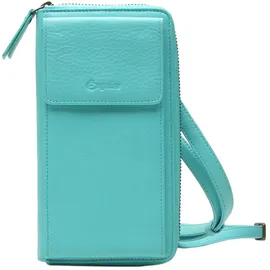 Esquire Peru Phone Wallet Bag Geldbörse unisex türkis