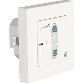 Schellenberg 20035 Funk-Rollladenschalter, Unterputz, weiß