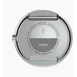 Nordgreen Infinity Quarz Edelstahl 32 mm IN32SIMESIXX