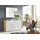 Wiemann Kombikommode 141 x 86 x 43 cm Braun / Weiß