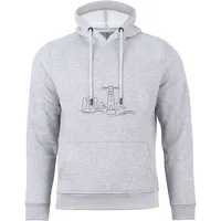 Cotton Prime® Kapuzensweatshirt Leuchtturm - Moin