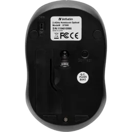 Verbatim GO Nano Wireless Mouse schwarz (49042)