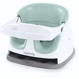 Ingenuity 2 in 1 Sitzerhöhung Stuhl, Babysitzerhöhung & Kleinkindersitz mit abnehmbaren Tablett, Essen & Fütterung Sitz für Kleinkinder, leicht zu reinigen, ideal für unterwegs, Mist, ab 6 Monaten
