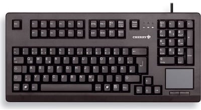 Preisvergleich Produktbild Cherry G80-11900 Touchboard Linear Kabelgebundene Tastatur Schwarz