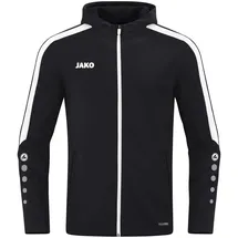 Jako Kapuzenjacke Power Schwarz 152