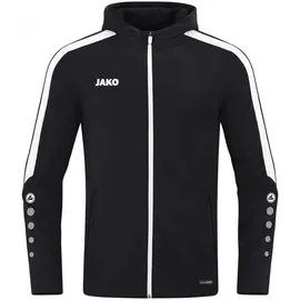 Jako Kapuzenjacke Power Schwarz 152
